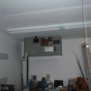 AHU Install Garage 1b